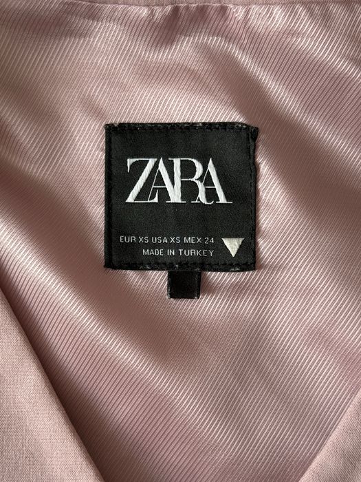 Лляний желет Zara