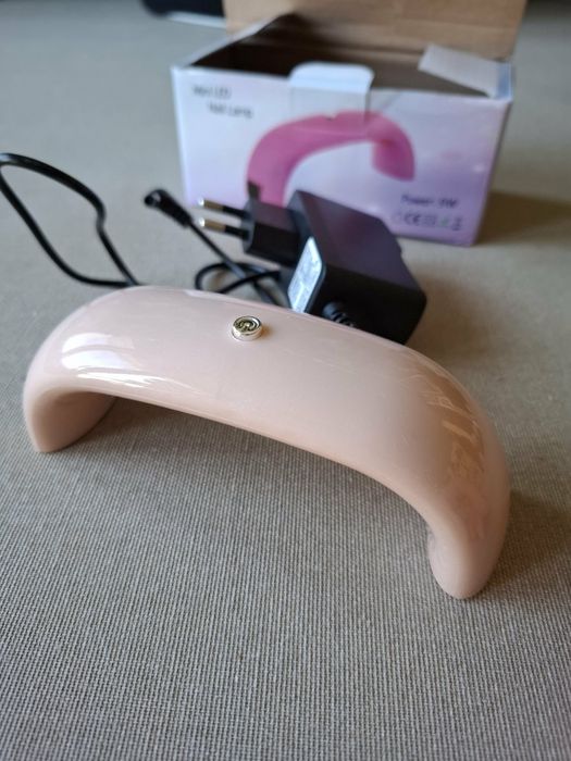 Lampa ledwo do utwardzania paznokci hybrydowe