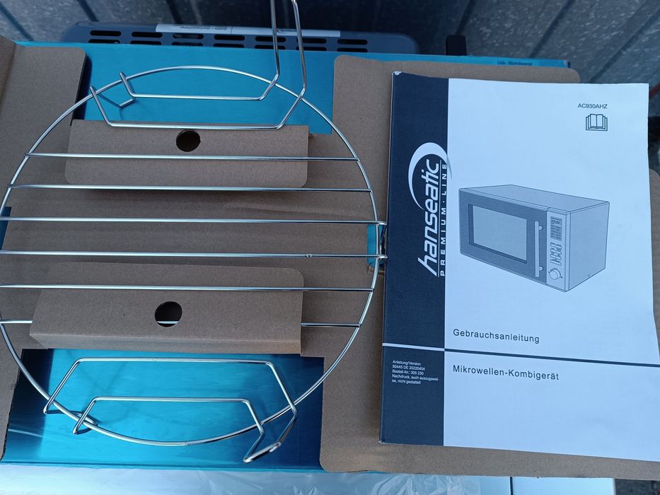 Kuchenka mikrofalowa Hanseatic