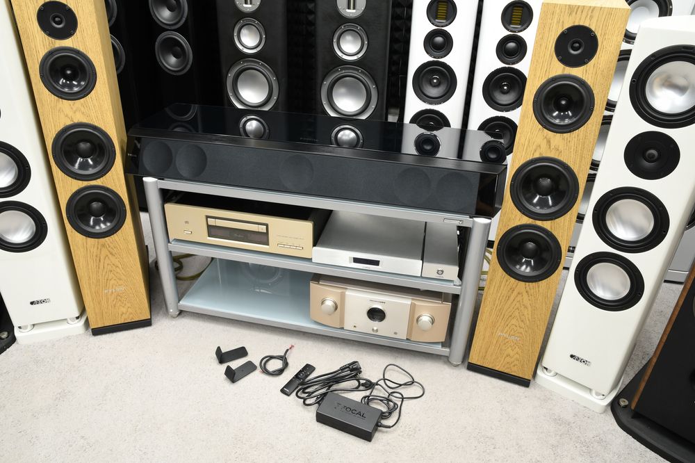 Soundbar Focal Dimension + Sub - zestaw premium, Klasa HI-END