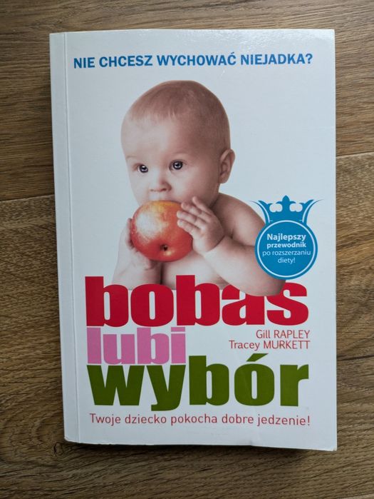 Bobas lubi wybór książka