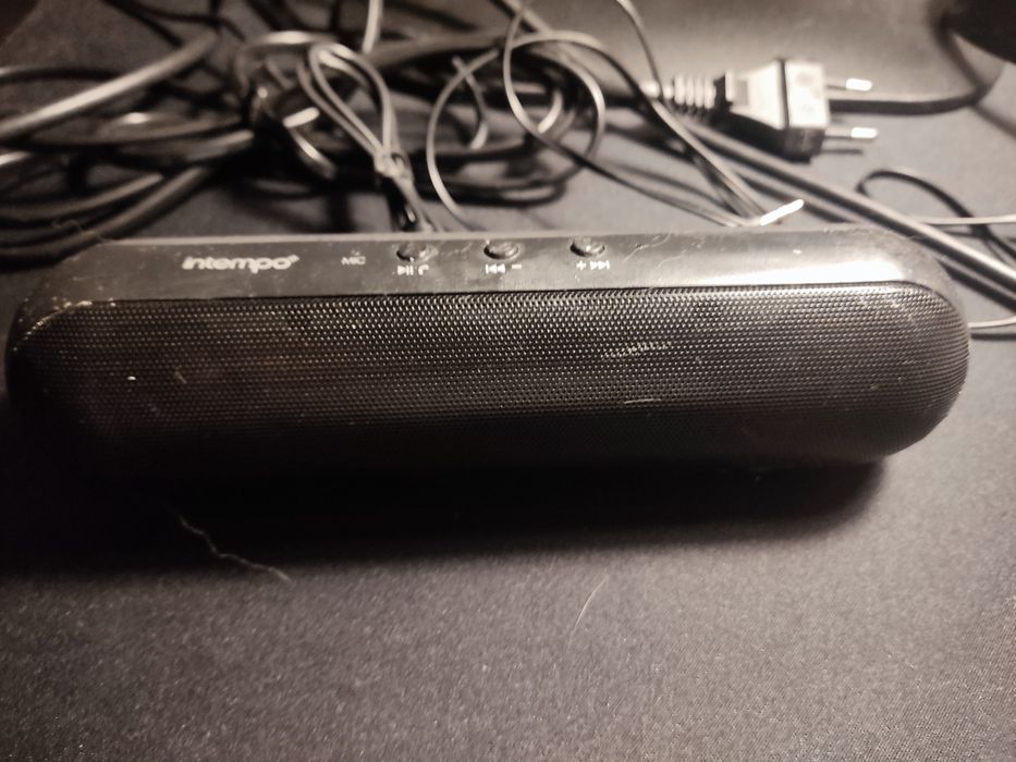 Coluna Portátil Intempo com Bluetooth