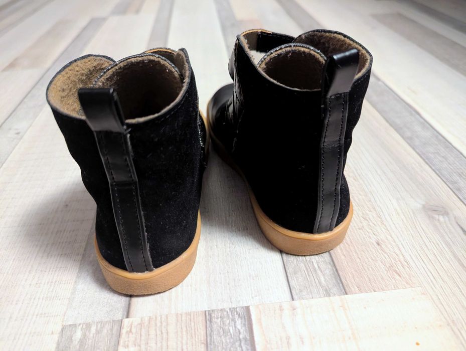 Trzewiki Coal skórzane buty na wiosnę roz 29 Slippers Family. Jak nowe