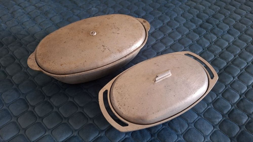 Гусятния чугунна 4 і 6 л