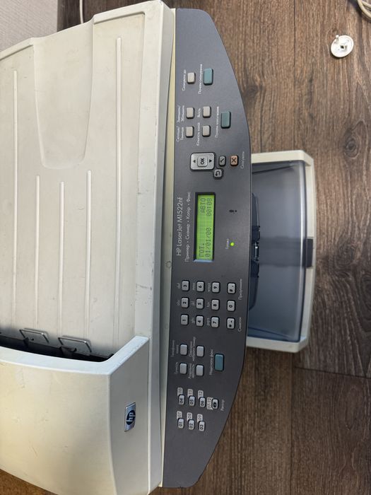 Принтер сканер ксерокс мфу hp m1522nf