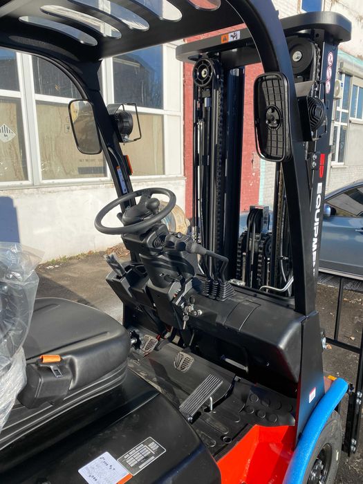 Новий вилочний навантажувач EP 18T8 1.8т/3м бок.зміщ 2025р гарантія 2р