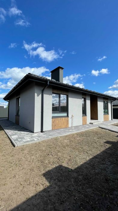 Будинок 98 м², 3,8 сотки, газ, котеджне містечко Нова Мрія, Гостомель