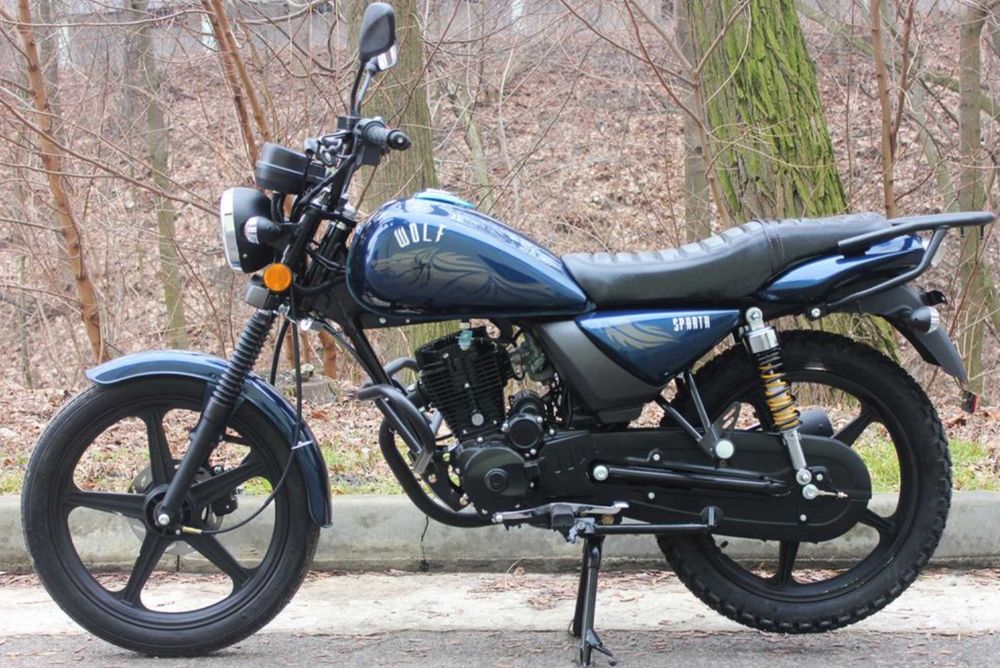 Мотоцикл Sparta Wolf 150cc Новий