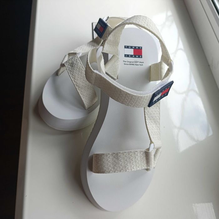 Сандали женские, новые, TOMMY JEANS