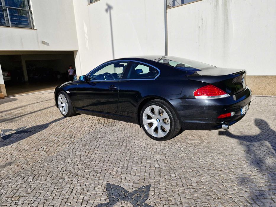 BMW 630i caixa automatica — photo 2