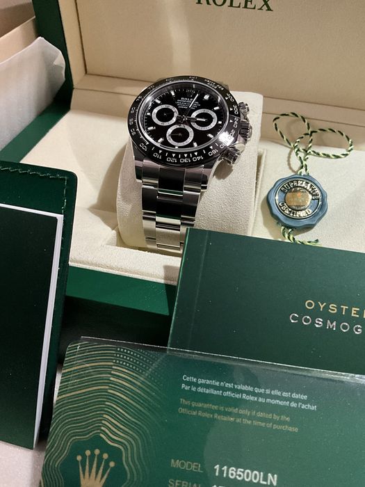 Rolex Daytona “Blackghost”