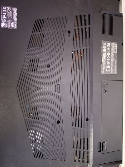 Portatil gaming GIGABYTE