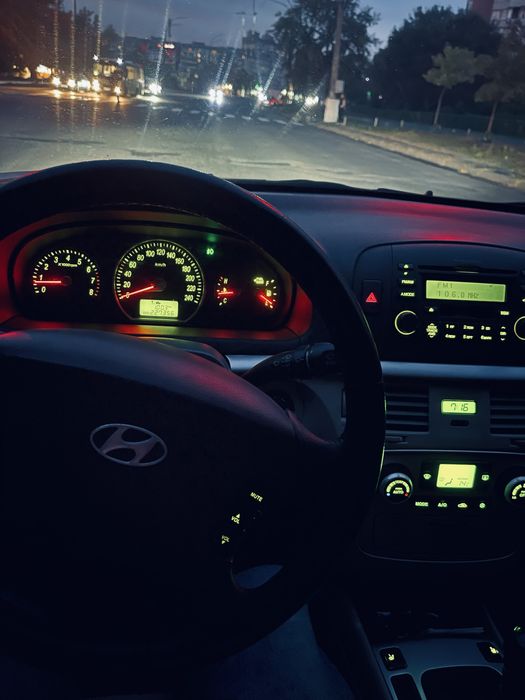 Hyundai Sonata 2.4 газ/бензин