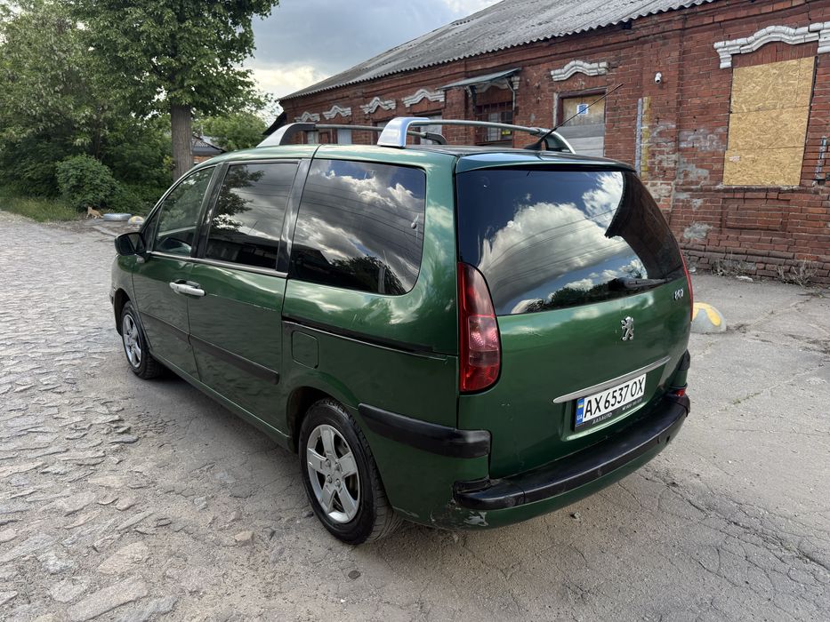 Продам Peugeot 807 минивен