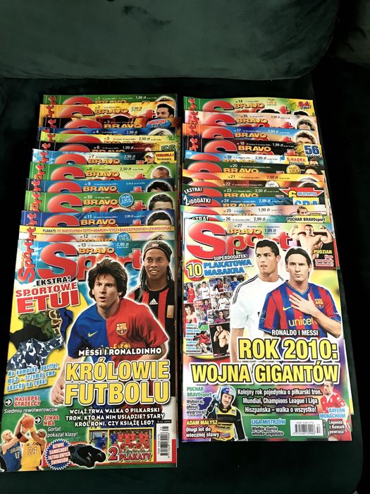 Gazetki Bravo Sport 2009