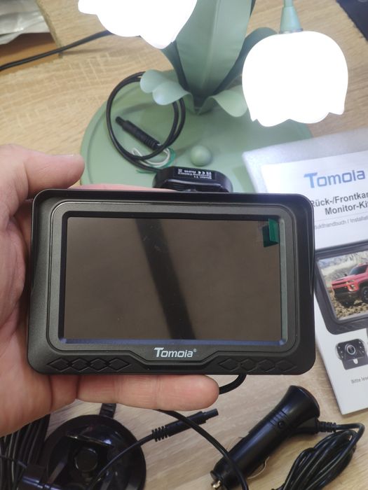 Камера заднього виду з монітором Tomoia T1 / 4.3" / 150°