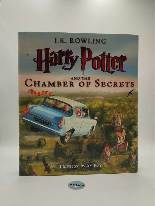 Книга Harry Potter and the Chamber of Secrets Illustrated Edition