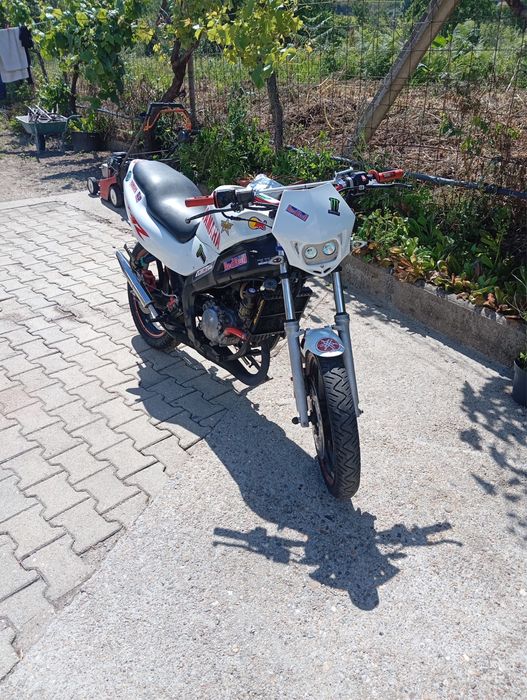 Selling Yamaha TZR 80, rare Portuguese origin