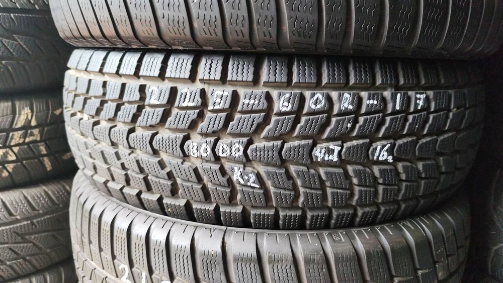Зимові шини б/у r-17
