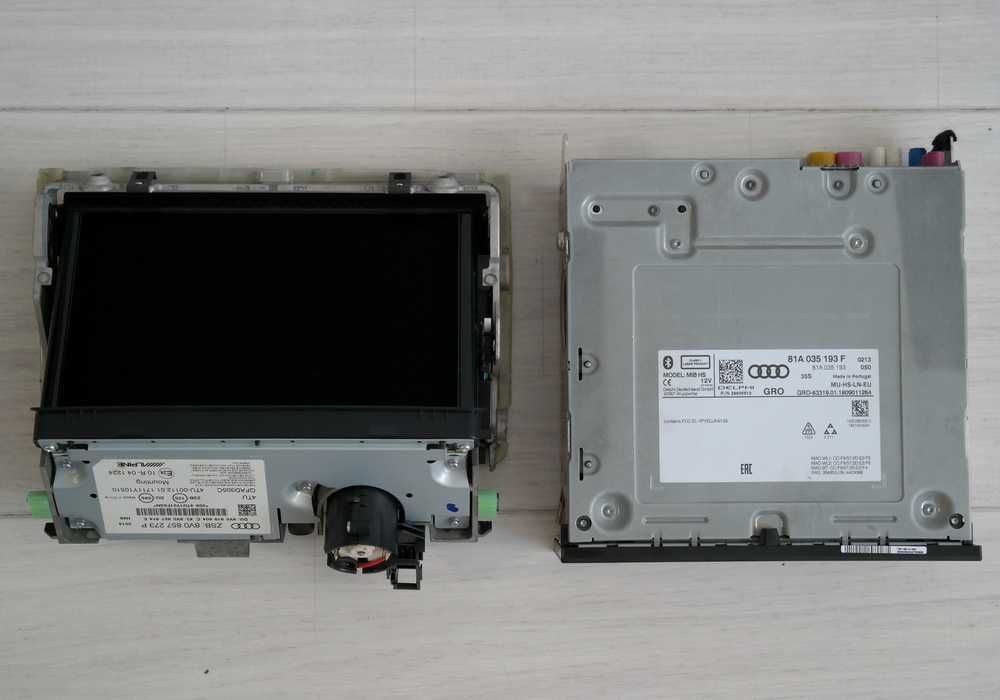 Мультимедиа Навигация Экран Audi A3 S3 RS3 Apple CarPlay Android Auto