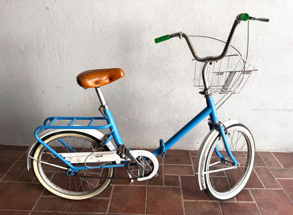 Bicicleta infantil dobrável Vintage