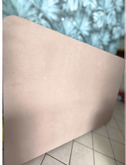 Cama box + cabeceira estofada