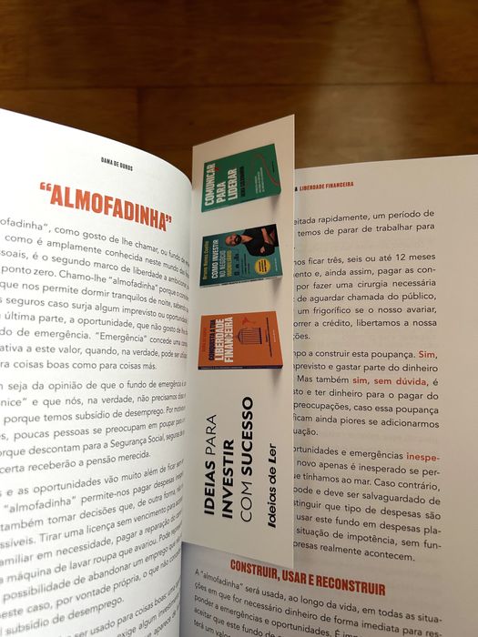 Conquista a tua liberdade financeira de Dama de Ouros