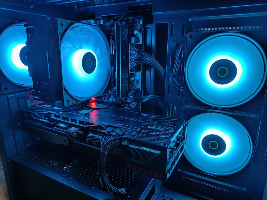 Игровой ПК|Компьютер  Ryzen 5 5600|32GB|RX 6800 16Gb