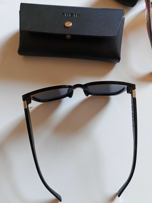 Okulary przeciwsłoneczne damskie nowe stylowe gratis