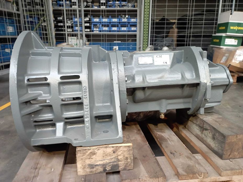 SPRAWNY!!! Stopień śrubowy Atlas Copco OIS K-26, S004312