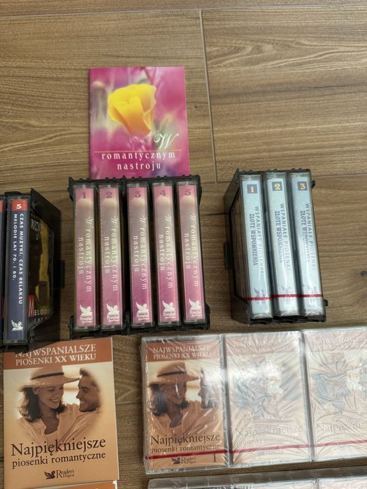 Kolekcja kaset Reader’s Digest i nie tylko