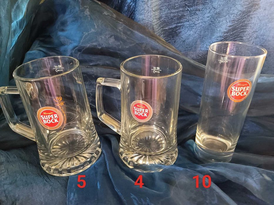 Canecas cerveja Super Bock