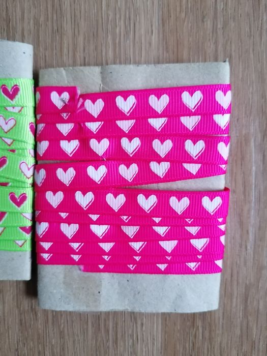 Fitas de tecido estampadas