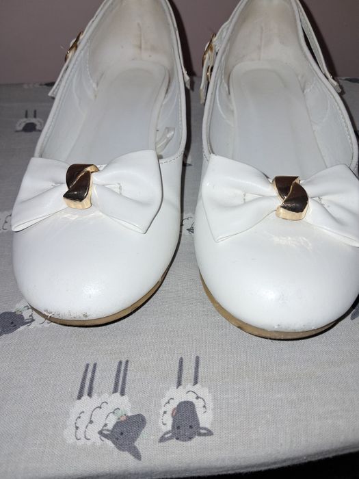 Buty komunijne r 35
