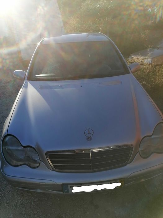 Mercedes C 220 cdi 2002