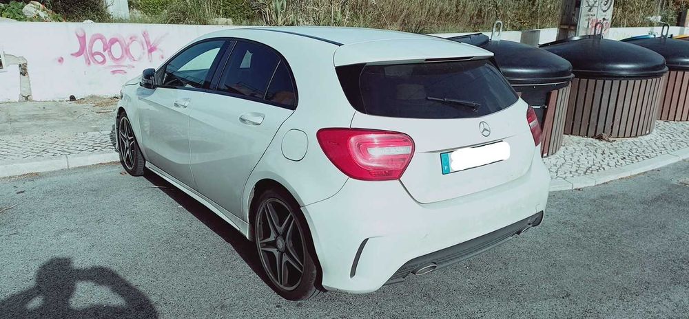 A 200 CDI Versão AMG