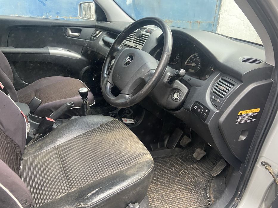 Разборка кіа спортедж 2.0 crdi диз 2006год 80 тис родного пробега