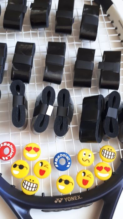 Намотка, овергрип на ракетку, удочку, віброгасник , демпфер струн