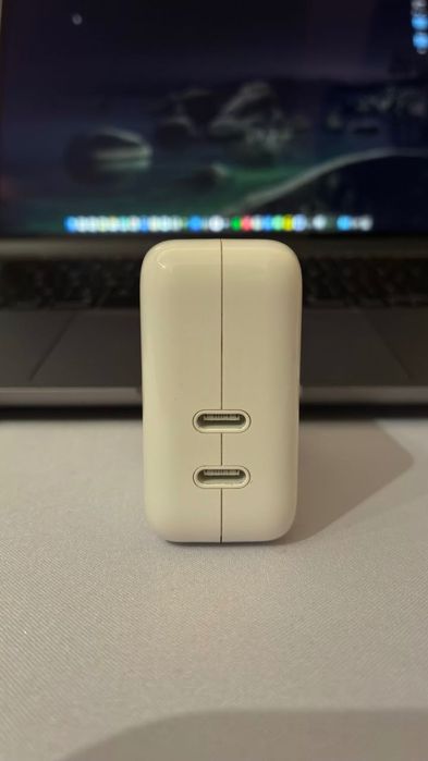 Apple Charger 35W 2xUSB-C (Original)