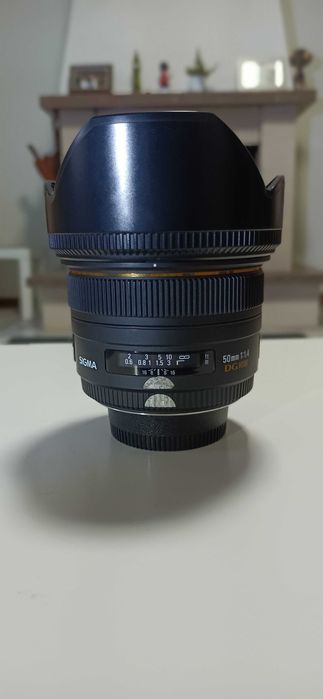 Lente 50mm 1.4 para Nikon