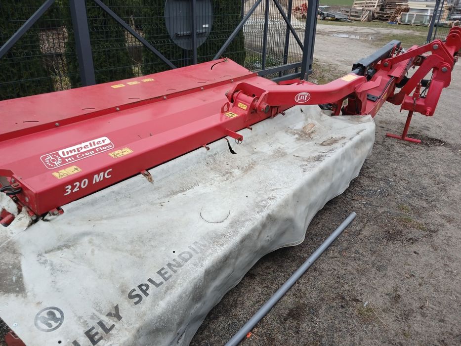 Kosiarka dyskowa Lely Splendimo  320 z kondencjonerem  Fella sm310