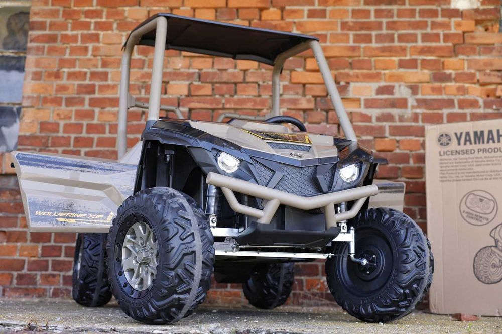 BUGGY YAMAHA 24V 400W Terenowy Auto AKUMULATOR Elektryczny Quad DZIECI