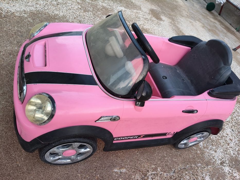 Carro Mini a bateria