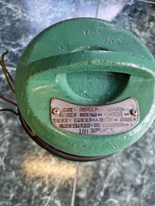 Bomba de esgotos Alanol 3Hp - 380V