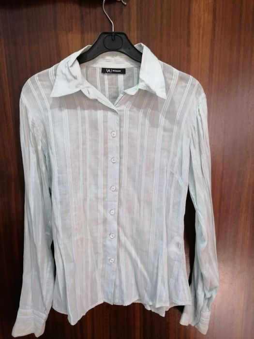 Camisa azul Lanidor