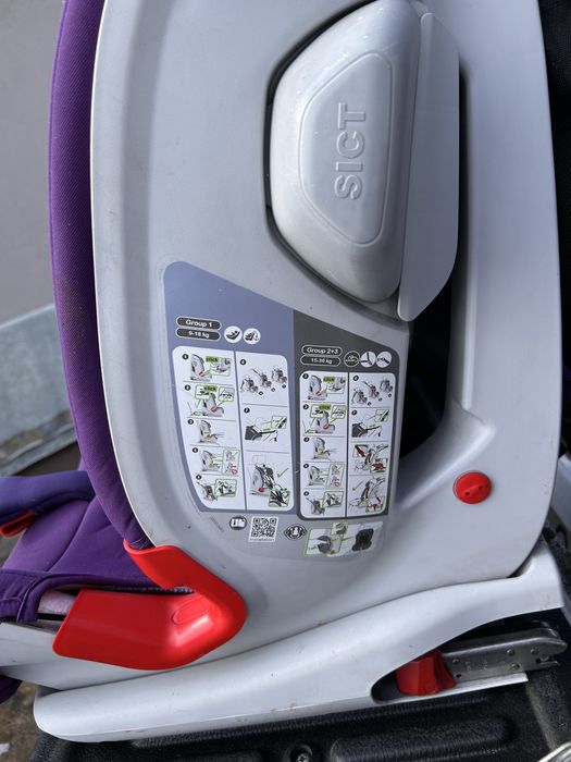 Два автокрісла britax römer можна по одному