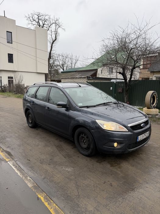 Ford Focus 1.6 дизель механика 2010 год