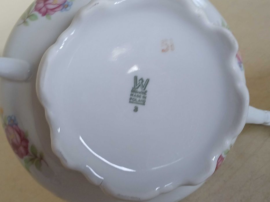 WAWEL FRYDERYKA serwis do kawy/herbaty  6os/21szt.