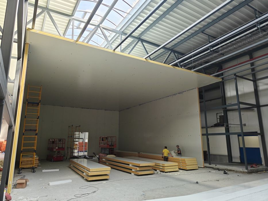 СЕНДВІЧ-ПАНЕЛІ | Продаж + Професійний Монтаж | Вигідні Ціни