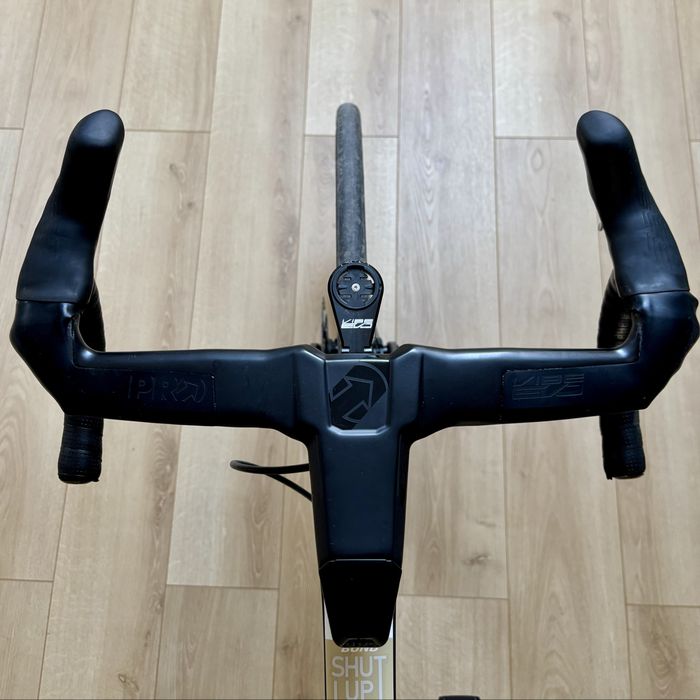 Cipollini Bond2 RAW Carbon – Di2 – Koła Vinci Rapid 60mm - GWARANCJA